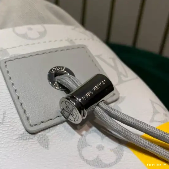 First bag BAG NANO LOUIS VUITTON CHALK 0629
